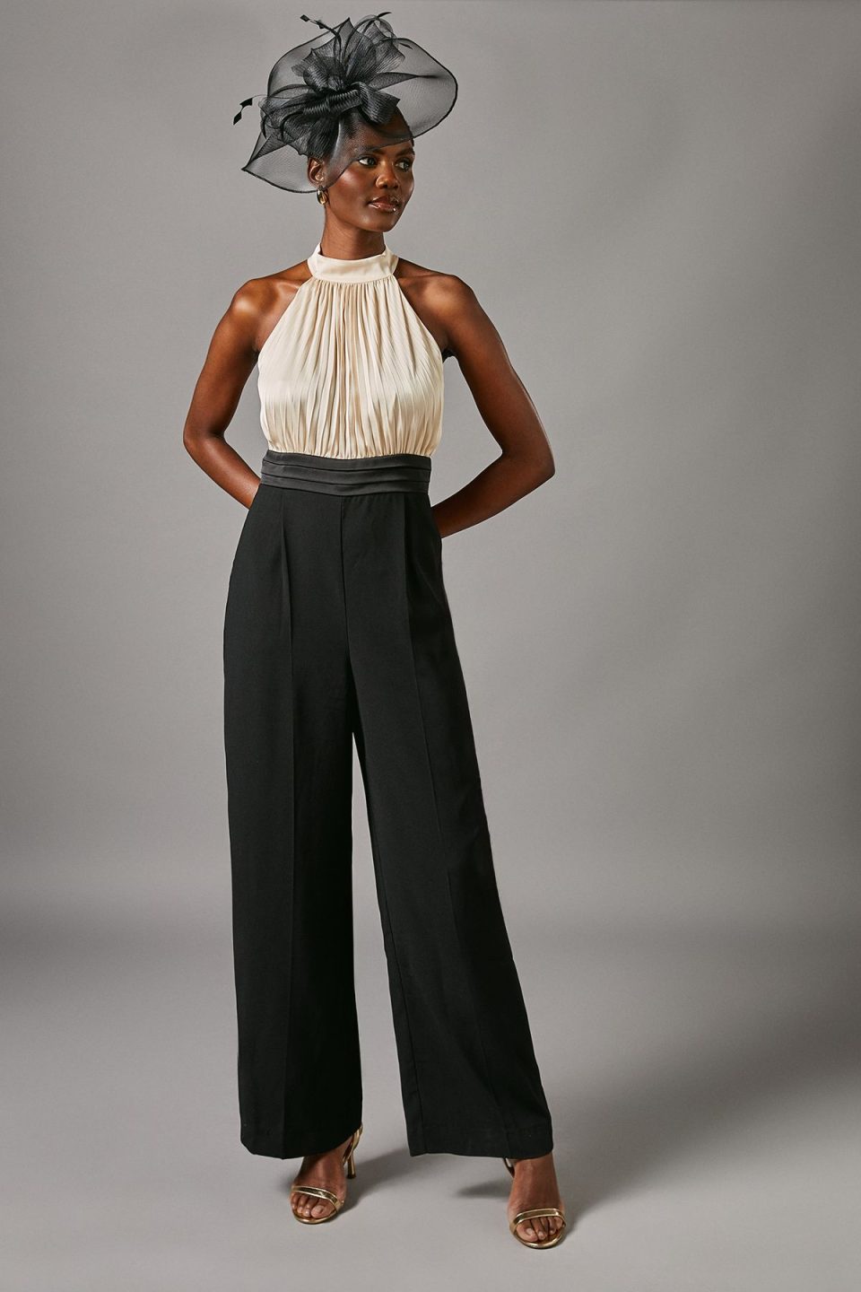 Mono Halter Jumpsuit