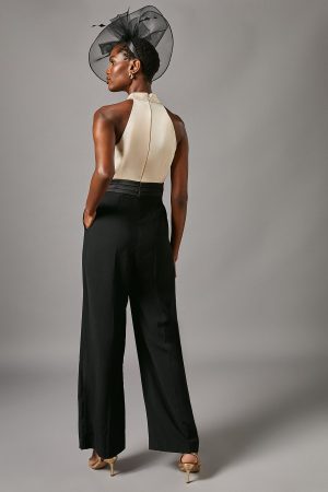 Mono Halter Jumpsuit