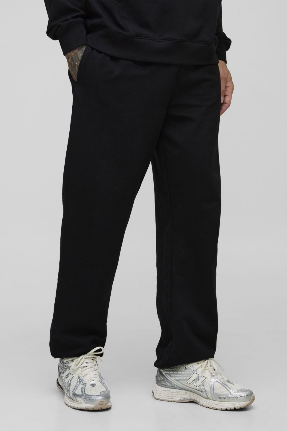 Tall 260GSM Loopback Oversized Fit Basic Joggers