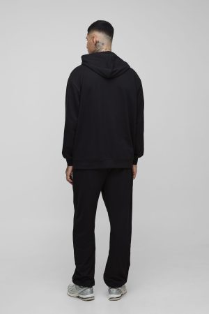 Tall 260GSM Loopback Oversized Fit Basic Joggers