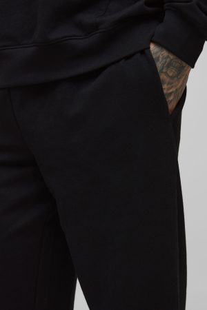 Tall 260GSM Loopback Oversized Fit Basic Joggers
