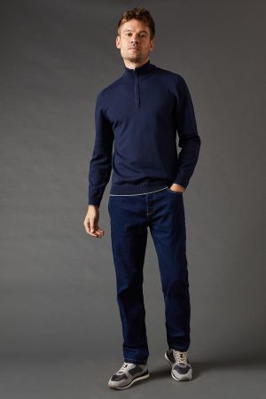 Rinse Straight Fit Jeans