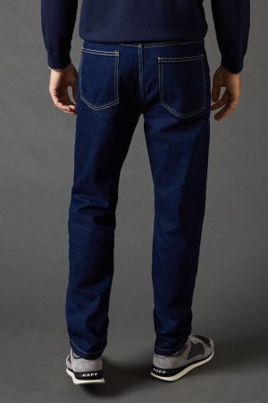 Rinse Straight Fit Jeans