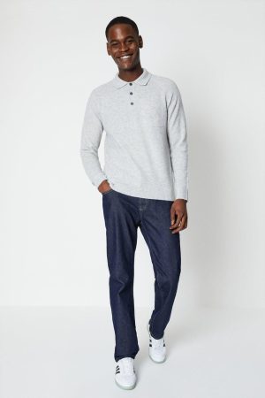 Rinse Straight Fit Jeans