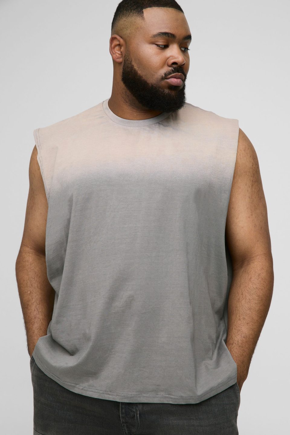 Plus Regular Fit Short Sleeve Linen Shirt