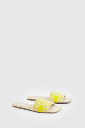Ibiza Beaded Sliders