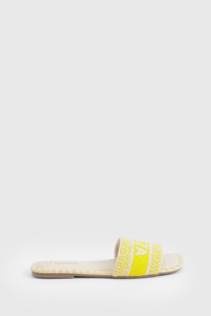 Ibiza Beaded Sliders