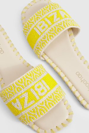 Ibiza Beaded Sliders