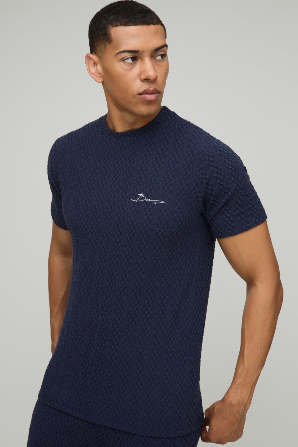 Slim Fit Embroidered T-Shirt