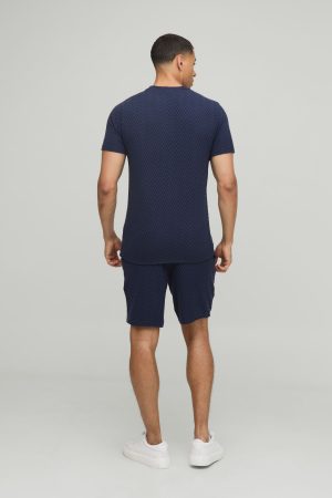Slim Fit Embroidered T-Shirt