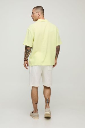 Oversized Revere Cheesecloth Shirt