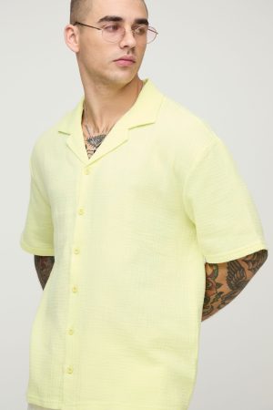 Oversized Revere Cheesecloth Shirt