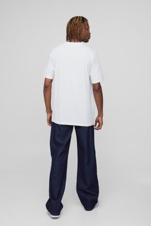 Tall Indigo Denim Relaxed Fit Jeans