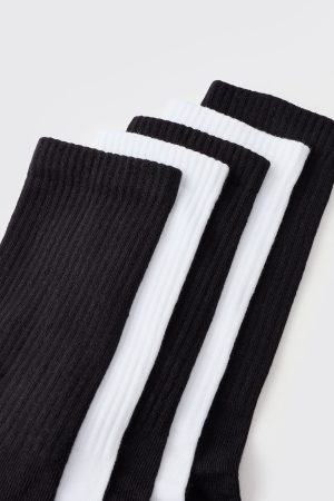 5 Mix Plain Sport Socks