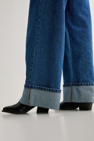 Pointed Toe Western Mule
