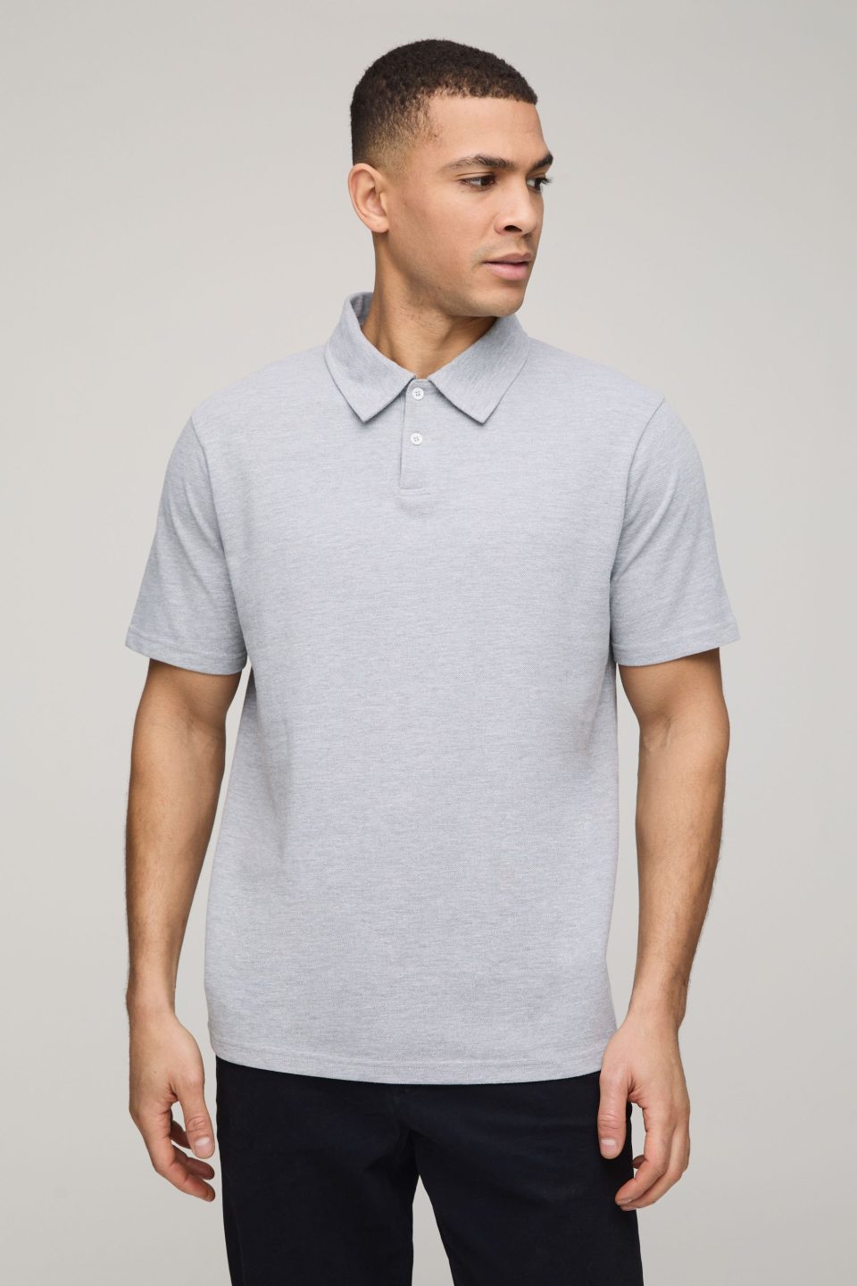 Regular Fit Basic Pique Polo