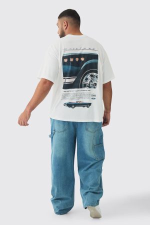 Plus Relaxed Fit Carpenter Jeans