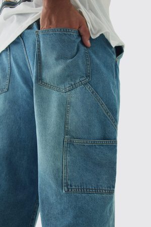 Plus Relaxed Fit Carpenter Jeans