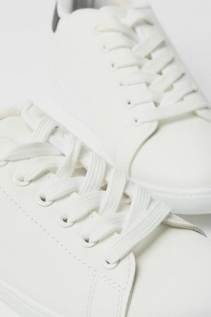 Kellies Lace Up Trainers