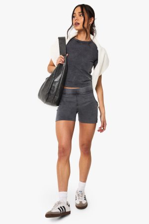 Acid Wash Cycling Short