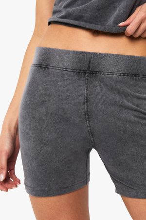 Acid Wash Cycling Short