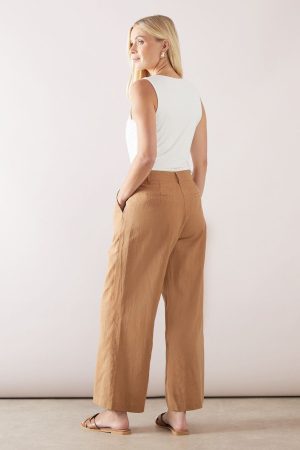 Petite Wide Leg Trouser