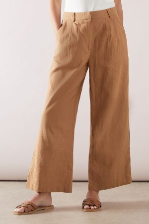 Petite Wide Leg Trouser