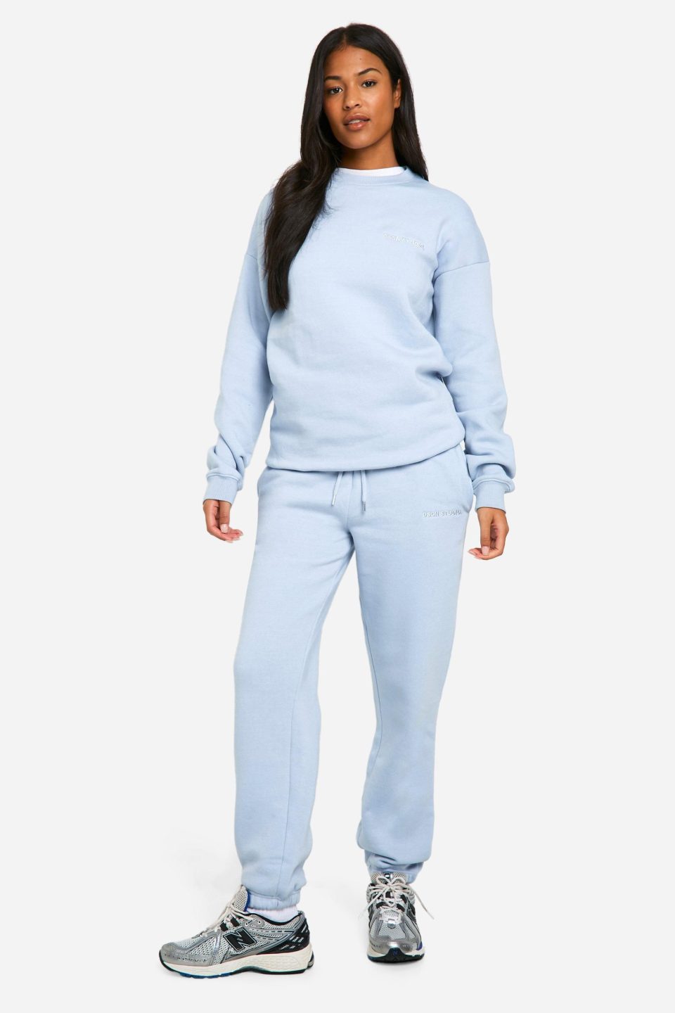 Tall DSGN Studio Embroidered Tracksuit