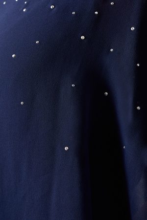 Occasion Hotfix Overlay Jumpsuit