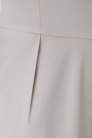 Corset High Waist Wide Leg Trousers