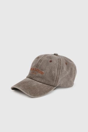 DSGN Studio Embroidered Washed Cap