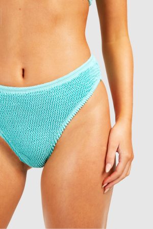 Premium Crinkle Boomerang Bikini Brief