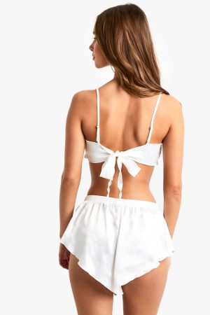 Ruffle Crop and Short set