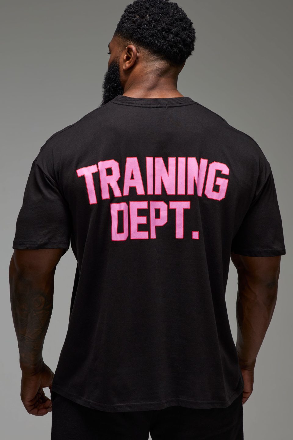 Training Dept Oversized T-shirt