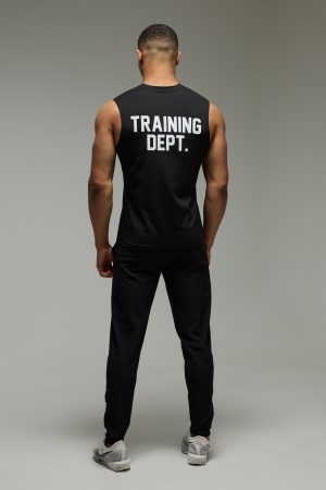 Man Active Performance Training Dept Ripstop Tapered Jogger