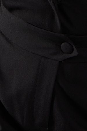 Tailored Long Sleeve Straight Leg Jumpsuit