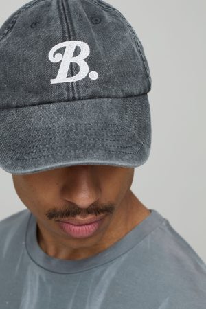 B Embroidered Cap