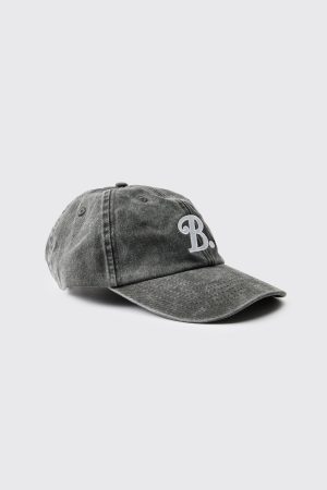 B Embroidered Cap