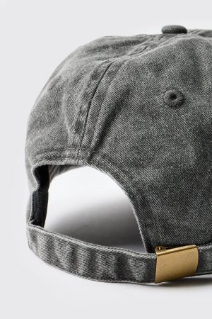 B Embroidered Cap