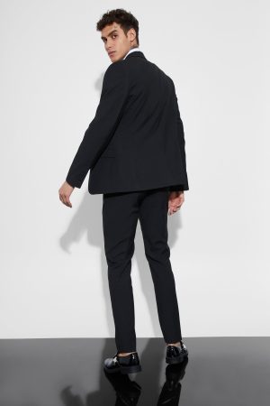 Slim Single Breasted Suit Jacket