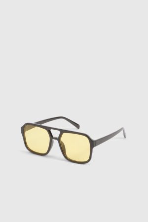 Retro Aviator Sunglasses