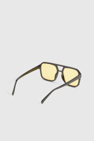 Retro Aviator Sunglasses