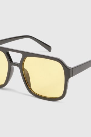 Retro Aviator Sunglasses