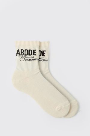 Abode Mid Length Sock