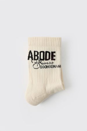 Abode Mid Length Sock