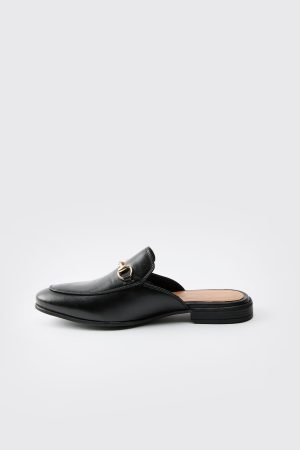 Backless Snaffle Loafer
