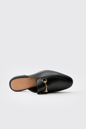 Backless Snaffle Loafer