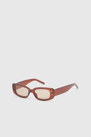 Thin Rectangle Sunglasses