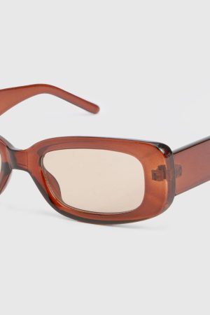 Thin Rectangle Sunglasses