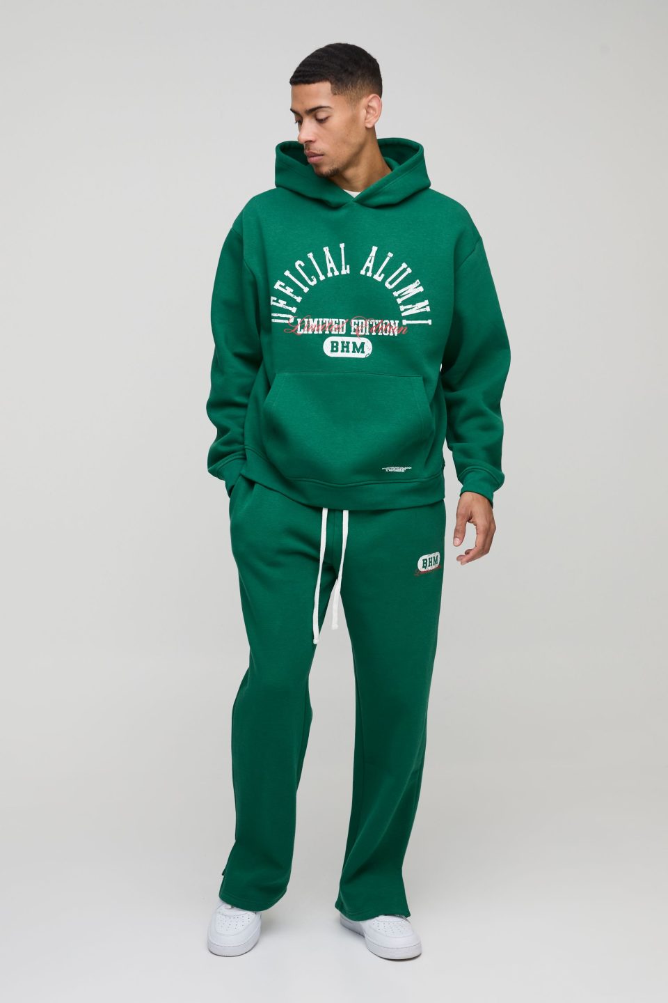 330gsm Oversized Official Hooded Flare Tracksuit